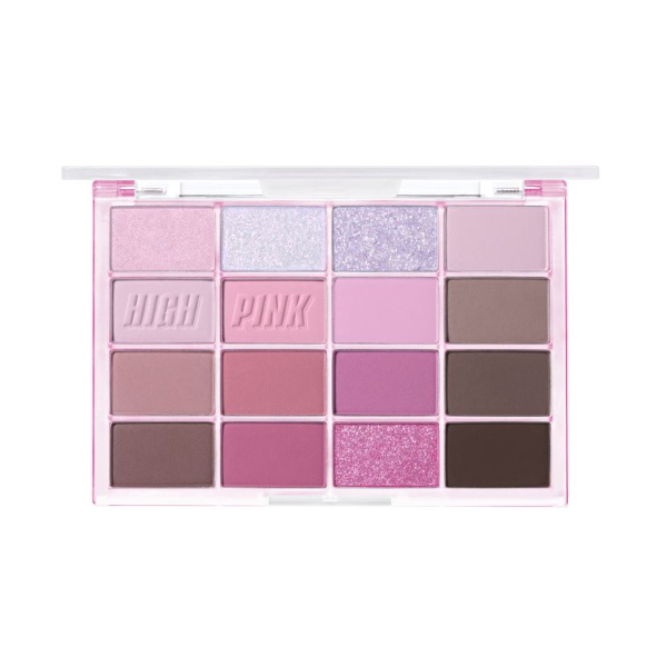 WAKEMAKE - Soft Blurring Eye Palette - 13g - 09 High Pink Blurring von WAKEMAKE