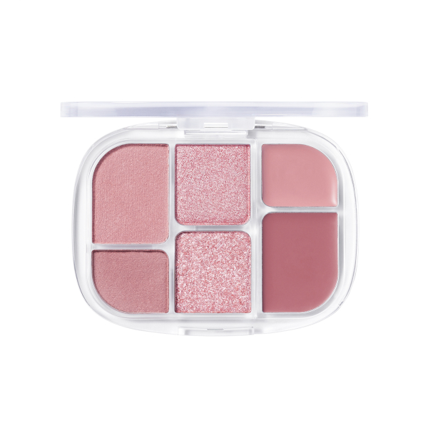 WAKEMAKE - Soft Sheer Multi Palette - 6.4g - 02 Lazy Rose von WAKEMAKE