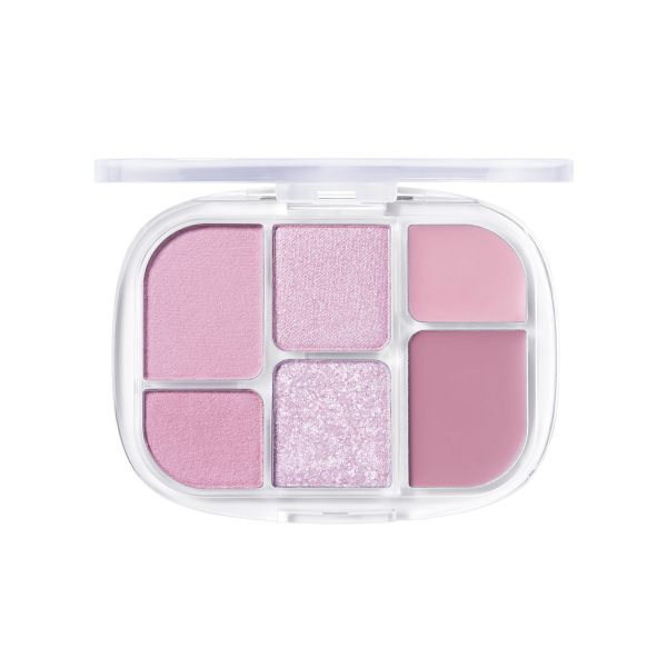 WAKEMAKE - Soft Sheer Multi Palette - 6.4g - 03 Lavender Pleasure von WAKEMAKE