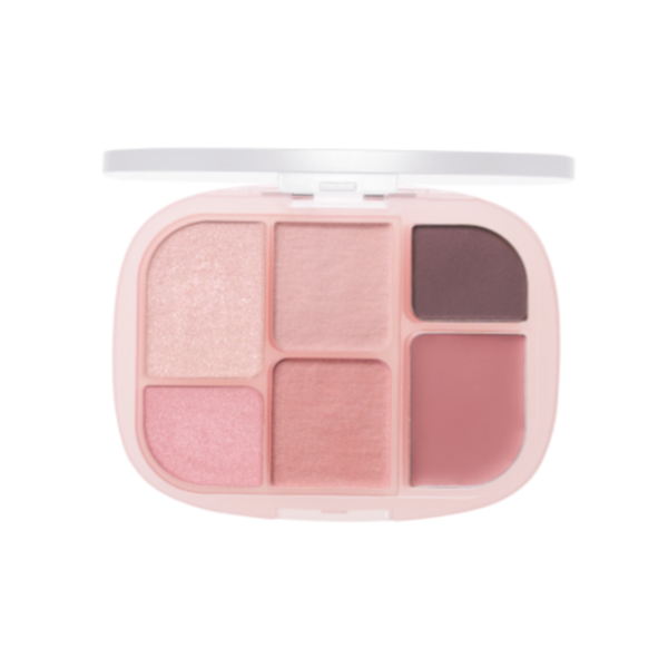 WAKEMAKE - Soft Sheer Multi Palette - 6.1g - 04 Peach Flush von WAKEMAKE