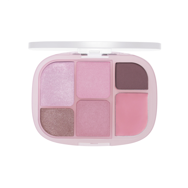 WAKEMAKE - Soft Sheer Multi Palette - 6.1g - 05 Pink Flair von WAKEMAKE
