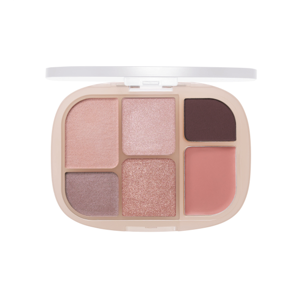 WAKEMAKE - Soft Sheer Multi Palette - 6.3g - 06 Cream Brown von WAKEMAKE