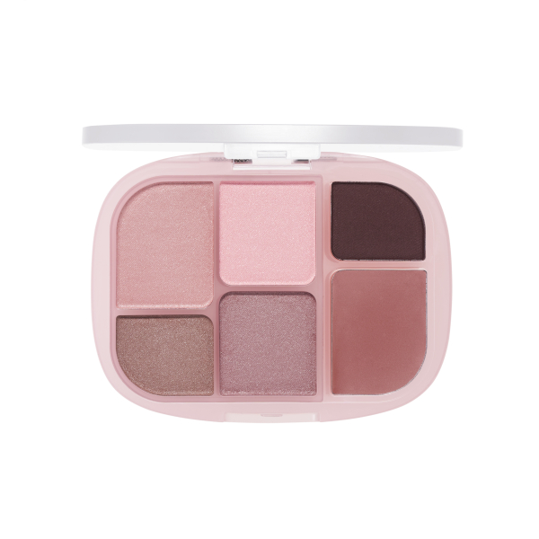 WAKEMAKE - Soft Sheer Multi Palette - 6.2g - 09 Rosy Pink von WAKEMAKE