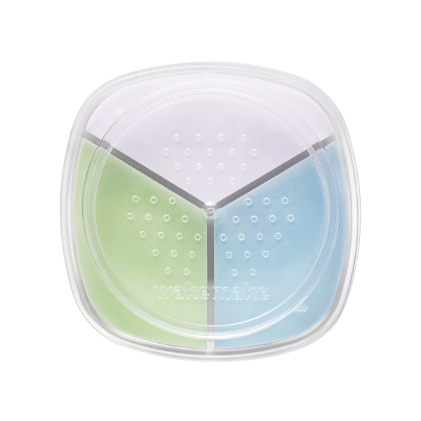 WAKEMAKE - Stay Fixer Multi Color Powder - 4g - 01 Pale Clear von WAKEMAKE