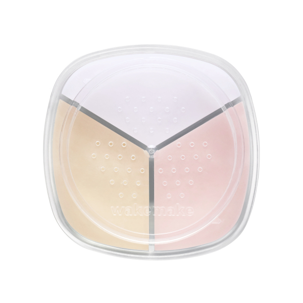 WAKEMAKE - Stay Fixer Multi Color Powder - 4g - 02 Light Skin von WAKEMAKE