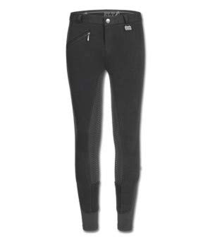 ELT Reithose Fun Sport Silikon, Asphalt, Gr. 140, 140, Asphalt von WALDHAUSEN