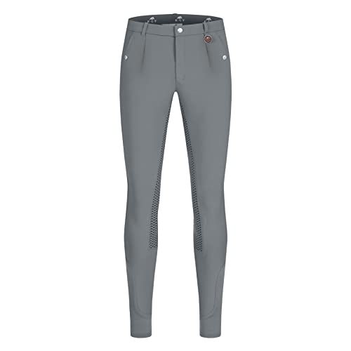 Reithose Micro Sport Silikon Bundfalte, Herren von WALDHAUSEN