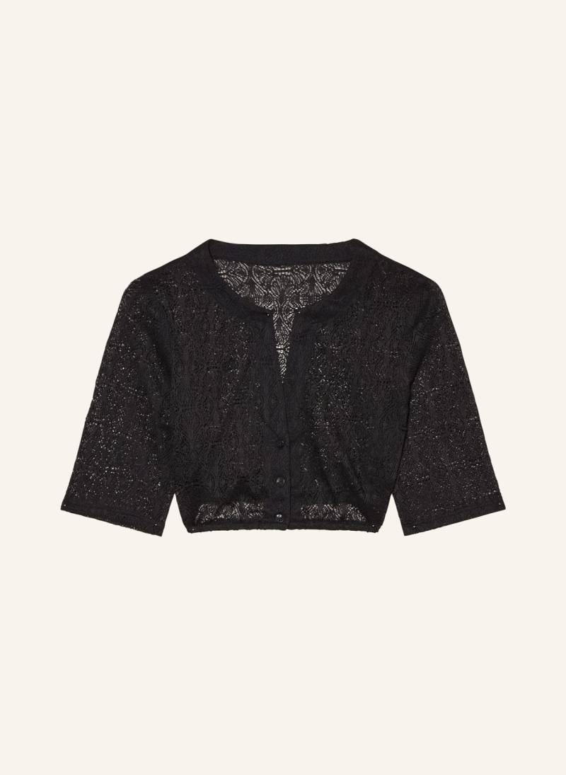 Waldorff Dirndlbluse Aus Spitze schwarz von WALDORFF