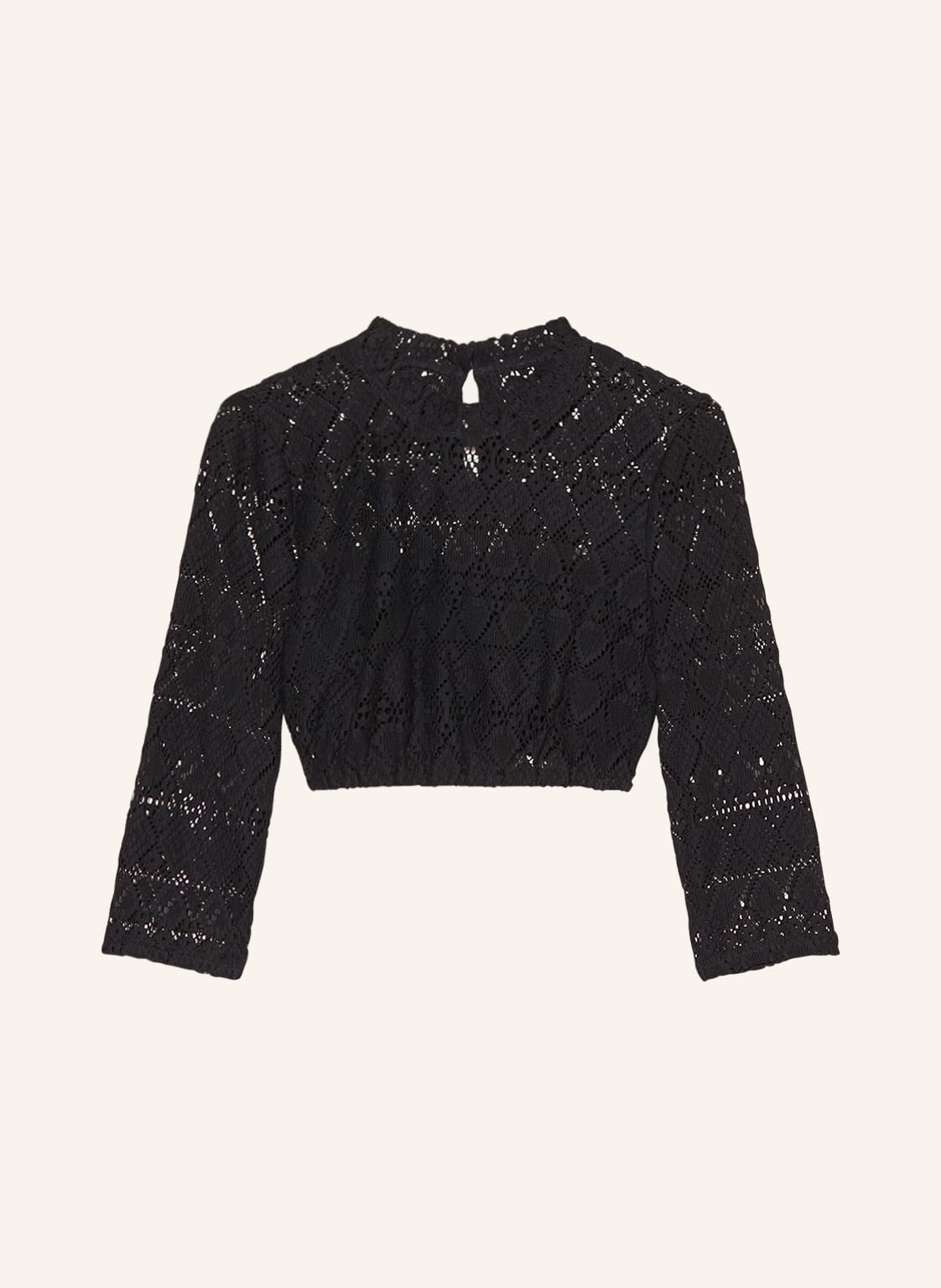 Waldorff Dirndlbluse Aus Spitze schwarz Waldorff Dirndlbluse Aus Spitze schwarz von WALDORFF