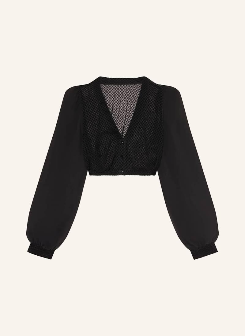 Waldorff Dirndlbluse schwarz von WALDORFF