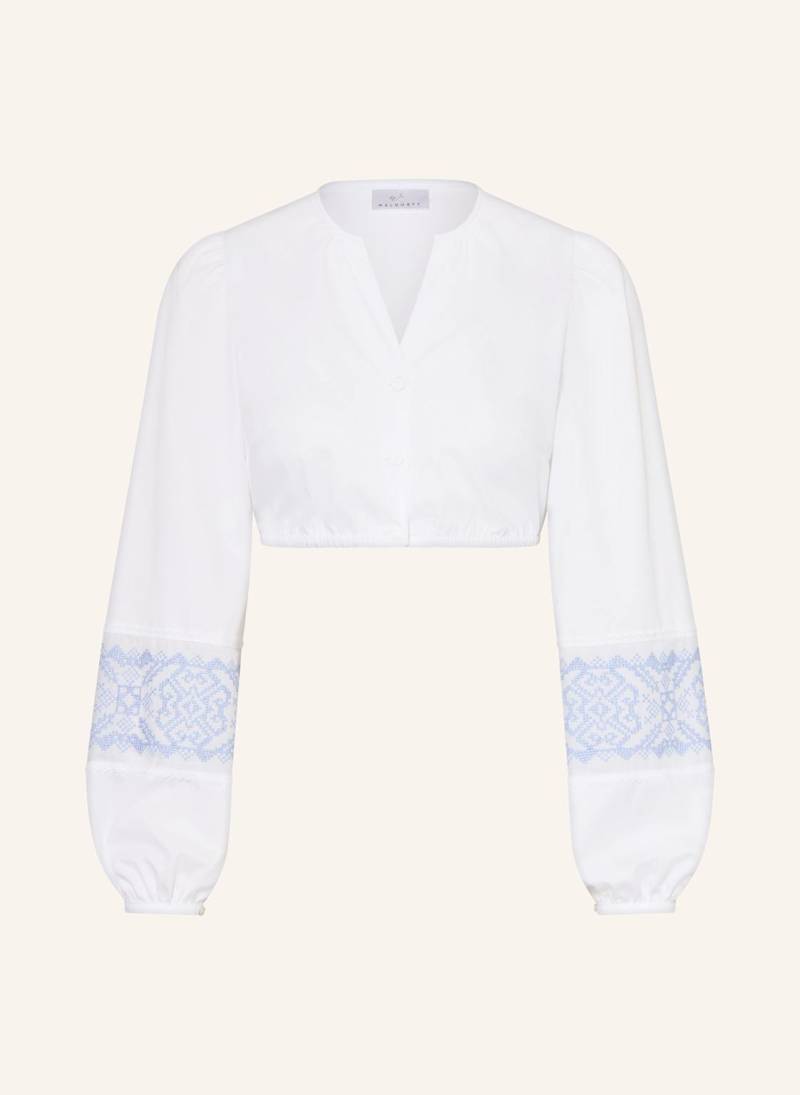 Waldorff Dirndlbluse weiss von WALDORFF