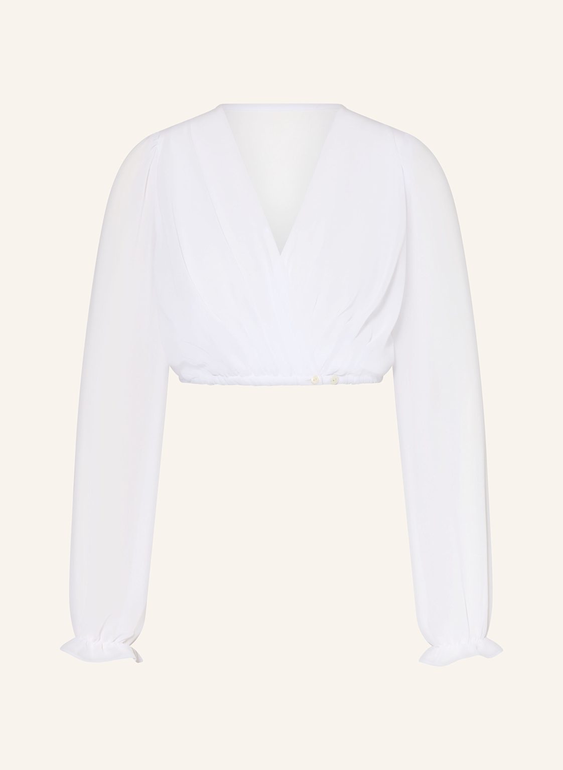 Waldorff Dirndlbluse weiss von WALDORFF