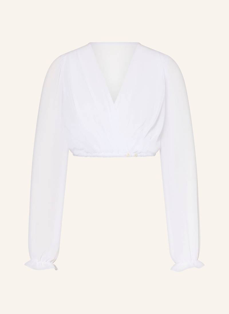 Waldorff Dirndlbluse weiss von WALDORFF