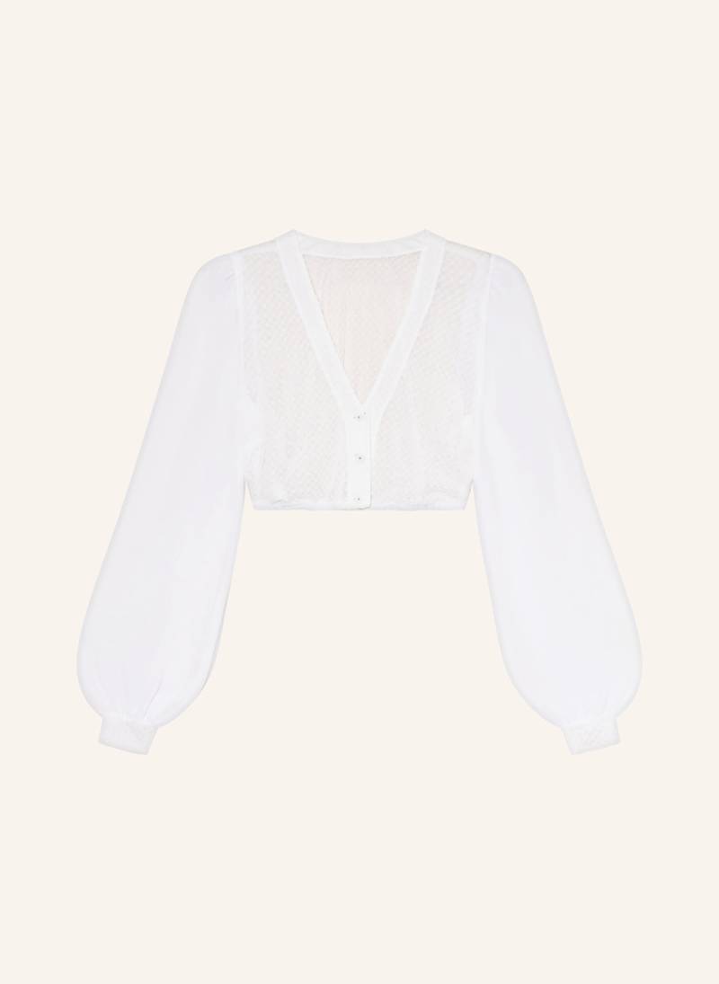 Waldorff Dirndlbluse weiss von WALDORFF