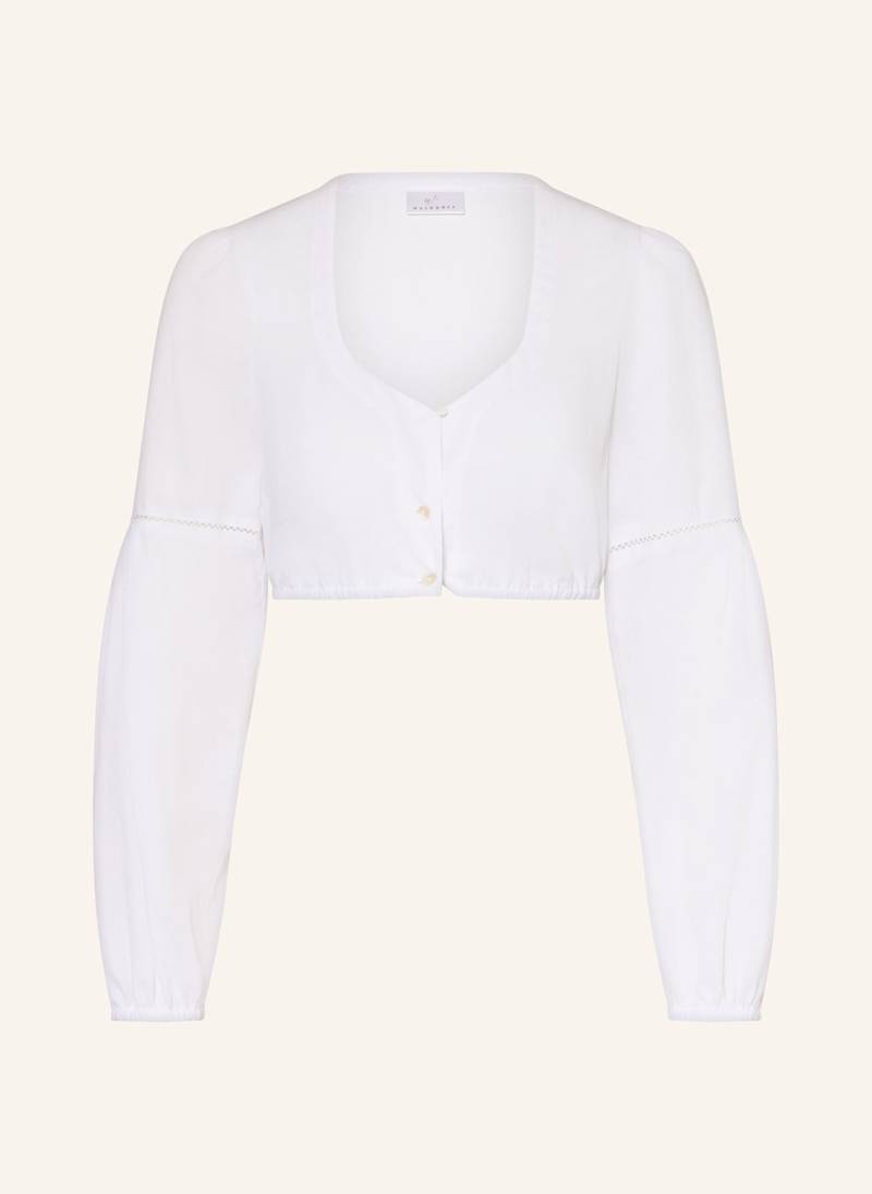 Waldorff Dirndlbluse weiss von WALDORFF