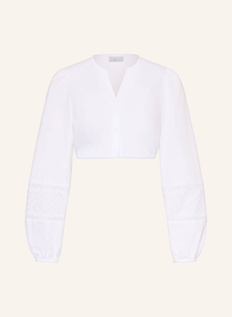 Waldorff Dirndlbluse weiss von WALDORFF
