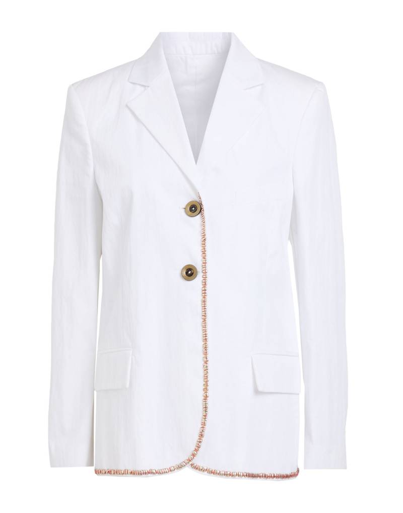 WALES BONNER Blazer Damen Weiß von WALES BONNER