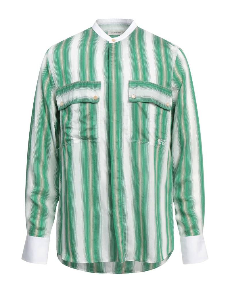 WALES BONNER Hemd Herren Grün von WALES BONNER