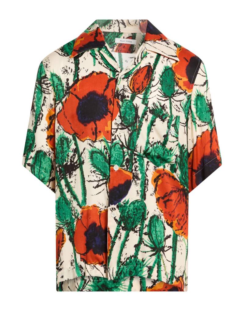 WALES BONNER Hemd Herren Grün von WALES BONNER