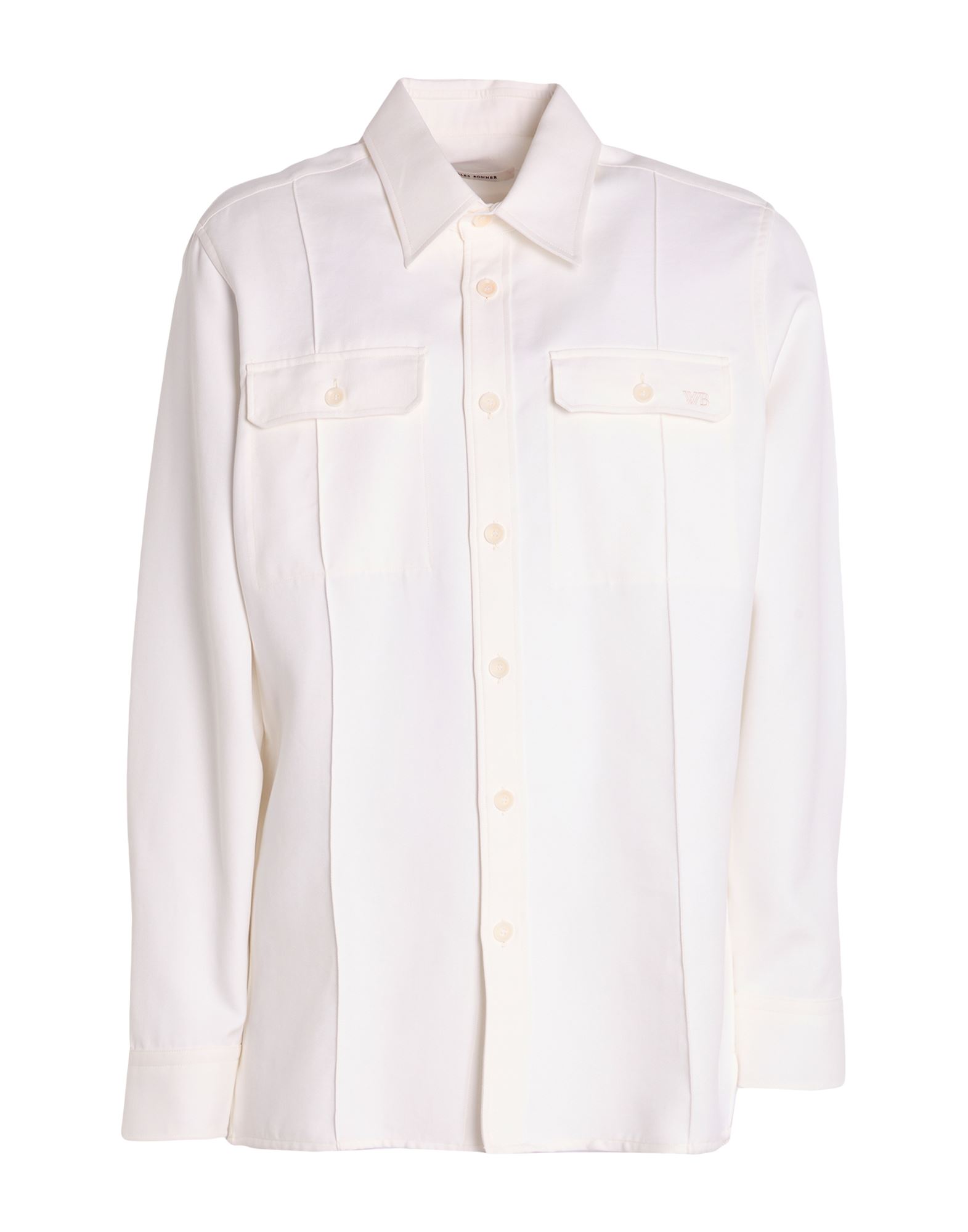 WALES BONNER Hemd Herren Off white von WALES BONNER