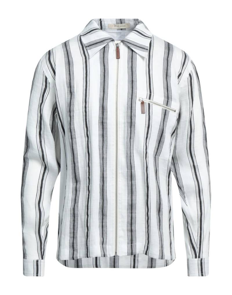 WALES BONNER Hemd Herren Weiß von WALES BONNER