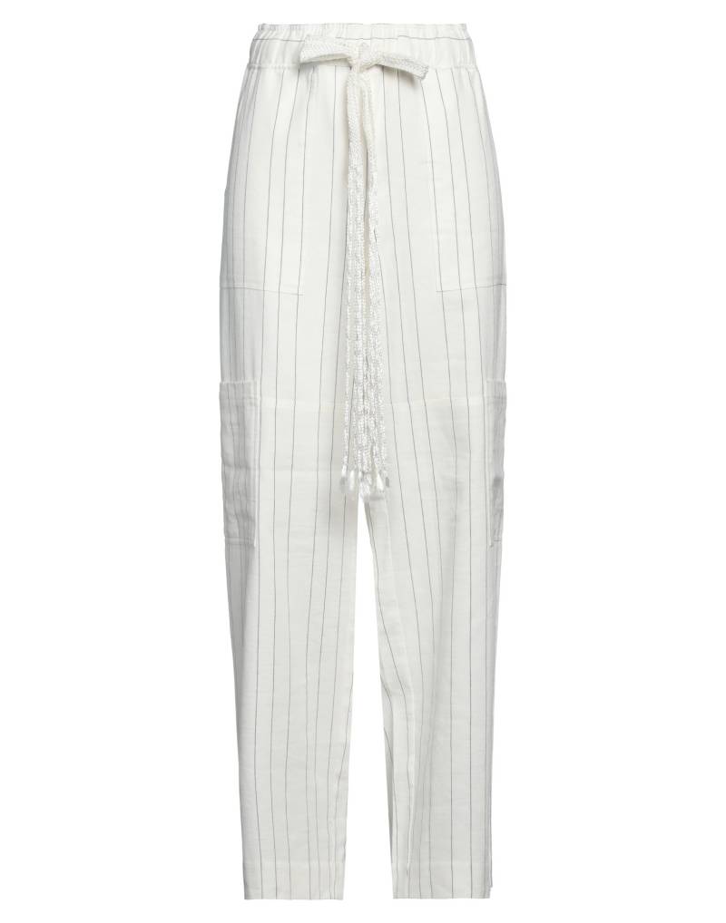 WALES BONNER Hose Damen Elfenbein von WALES BONNER