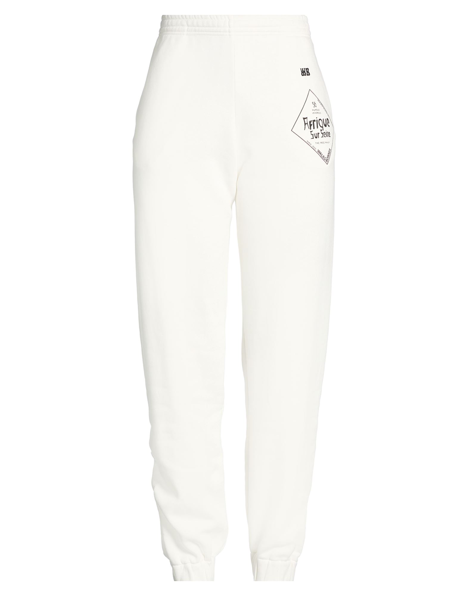 WALES BONNER Hose Damen Weiß von WALES BONNER