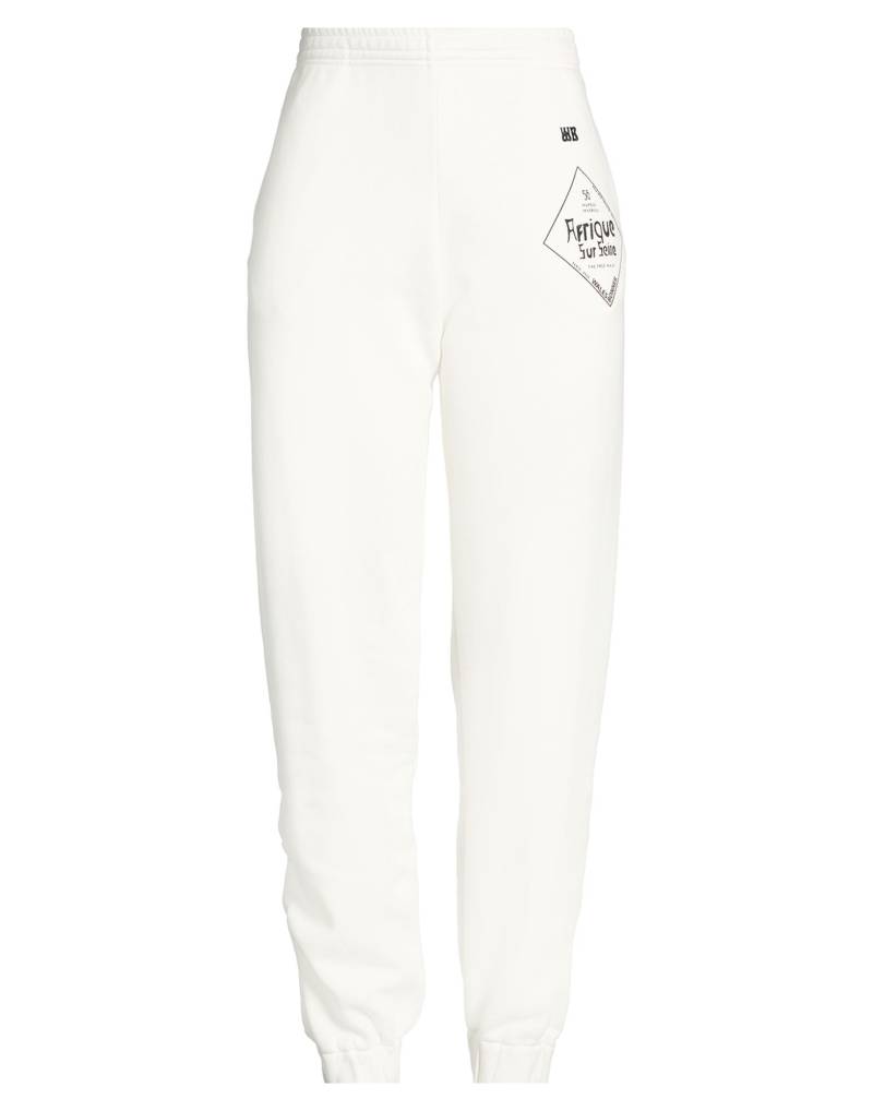 WALES BONNER Hose Damen Weiß von WALES BONNER