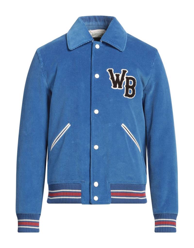 WALES BONNER Jacke & Anorak Herren Blau von WALES BONNER