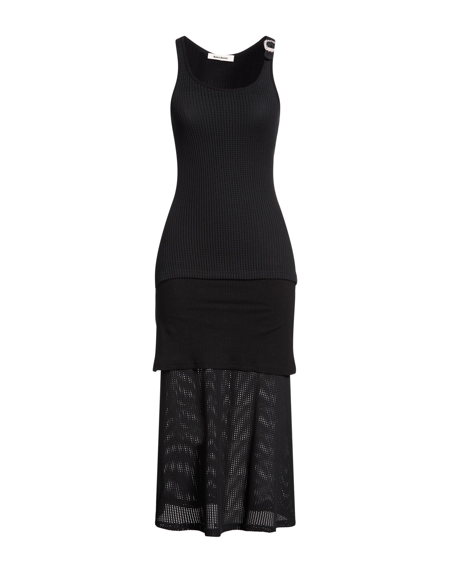 WALES BONNER Maxi-kleid Damen Schwarz von WALES BONNER