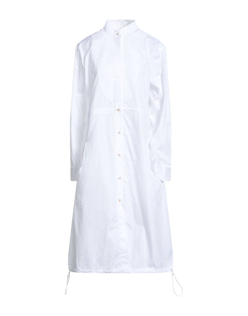 WALES BONNER Midi-kleid Damen Weiß von WALES BONNER