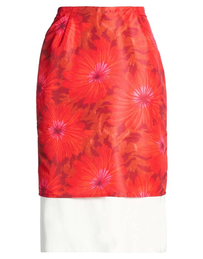 WALES BONNER Midi-rock Damen Rot von WALES BONNER