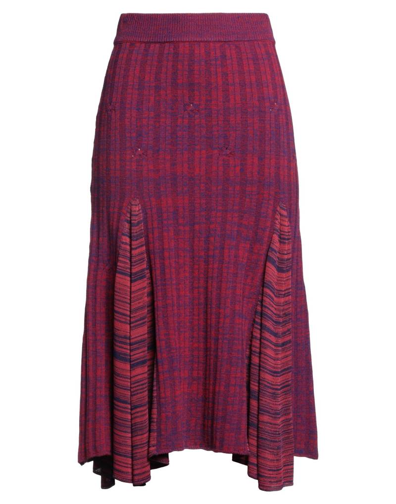 WALES BONNER Midi-rock Damen Rot von WALES BONNER