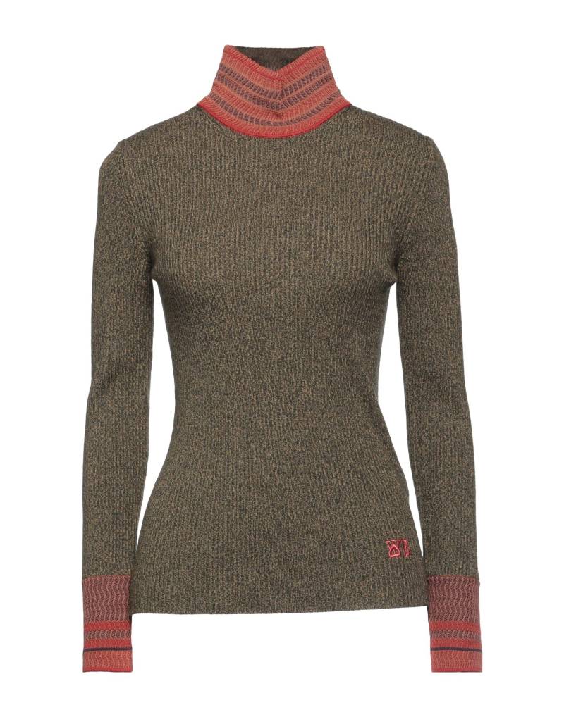 WALES BONNER Rollkragenpullover Damen Militärgrün von WALES BONNER
