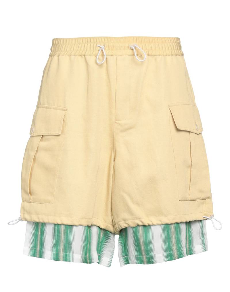 WALES BONNER Shorts & Bermudashorts Herren Gelb von WALES BONNER