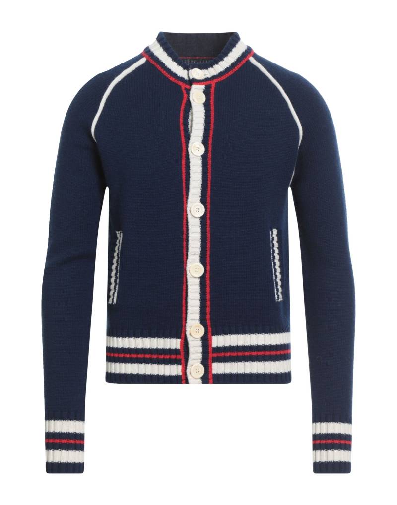 WALES BONNER Strickjacke Herren Blau von WALES BONNER