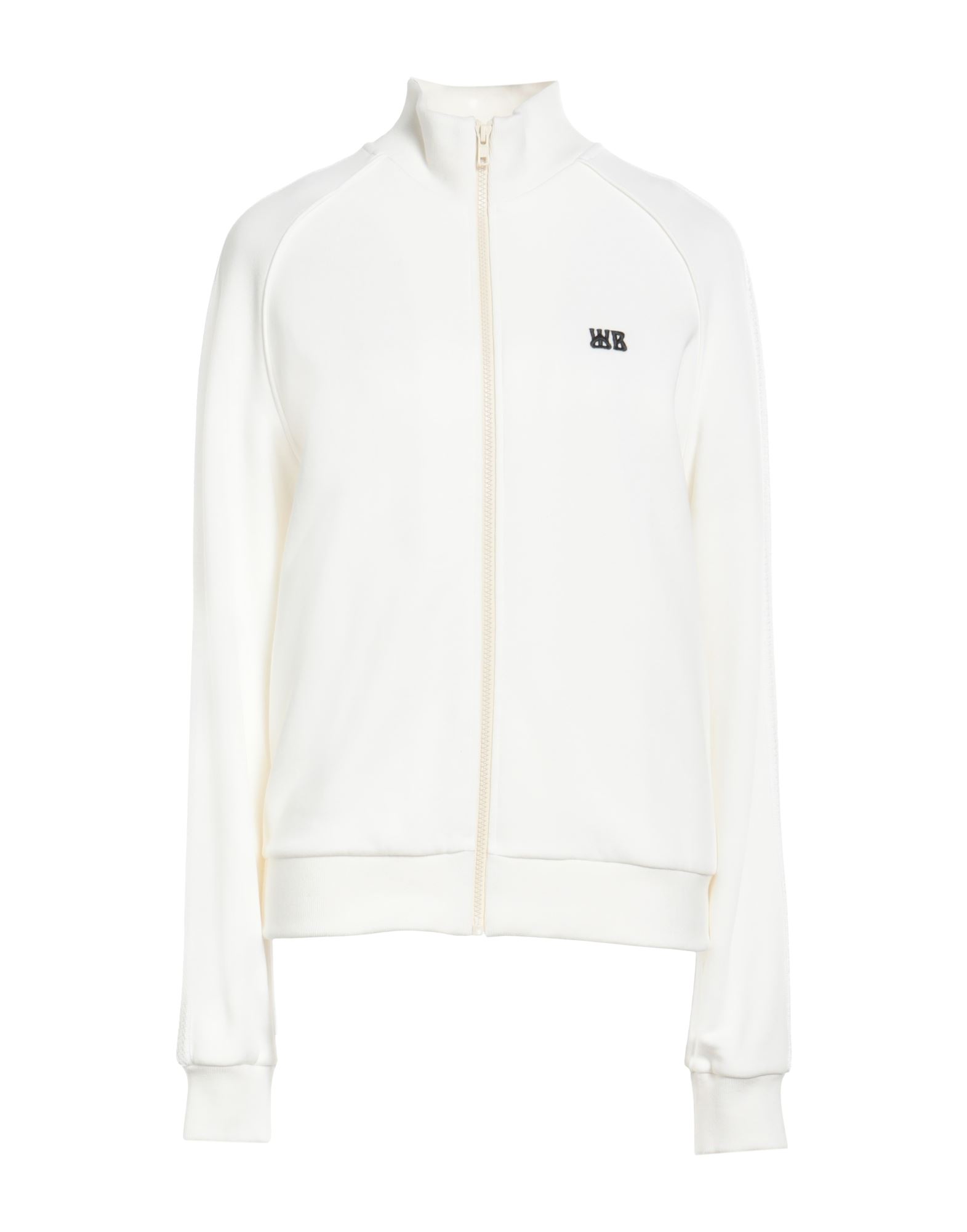 WALES BONNER Sweatshirt Damen Cremeweiß von WALES BONNER