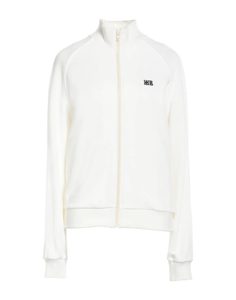 WALES BONNER Sweatshirt Damen Cremeweiß von WALES BONNER