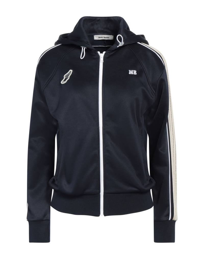 WALES BONNER Sweatshirt Damen Nachtblau von WALES BONNER