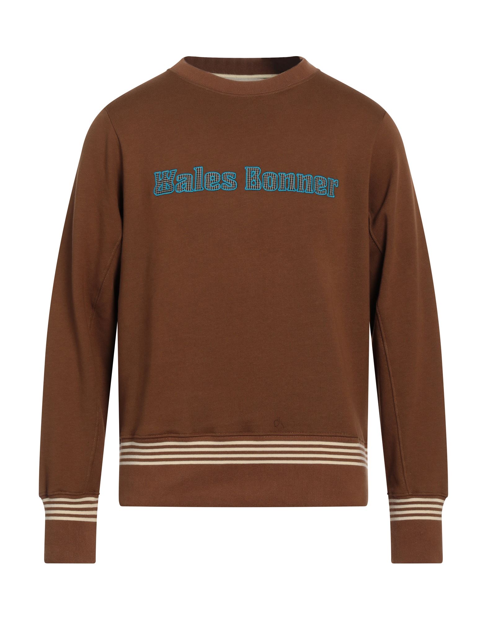 WALES BONNER Sweatshirt Herren Braun von WALES BONNER