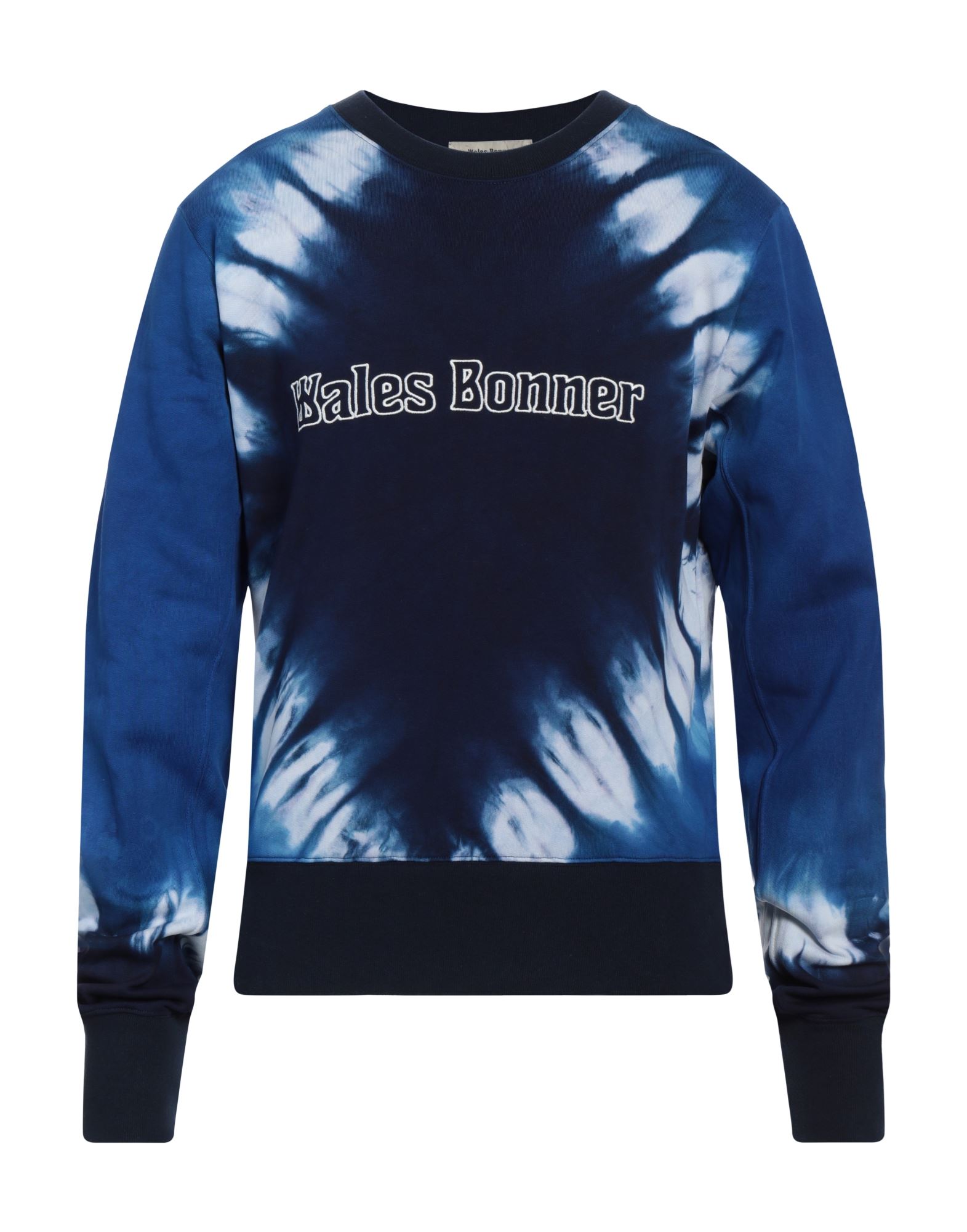 WALES BONNER Sweatshirt Herren Marineblau von WALES BONNER