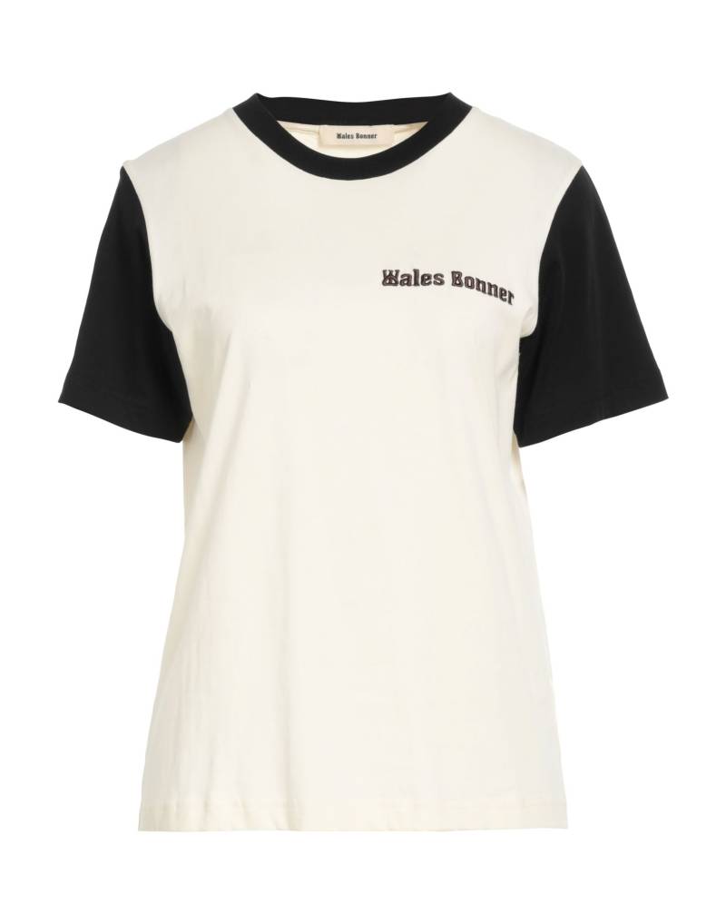 WALES BONNER T-shirts Damen Elfenbein von WALES BONNER