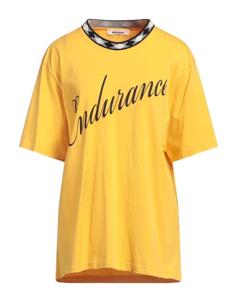 WALES BONNER T-shirts Damen Gelb von WALES BONNER