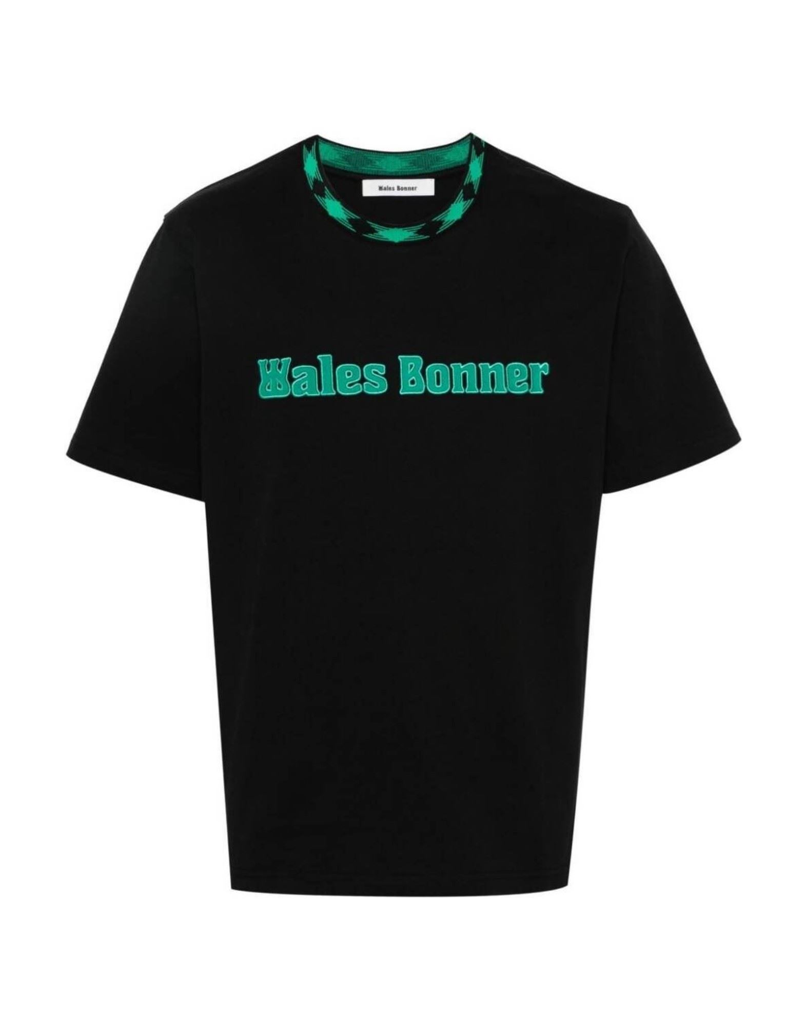 WALES BONNER T-shirts Herren Schwarz von WALES BONNER