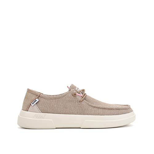 Pitas DALIA Sneaker Beige da Donna von Pitas