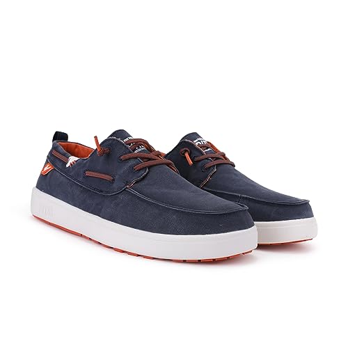 WALK IN PITAS | Maui | Herren Mokassins | Flache Slipper für Männer | Slip on Loafer | Sneakers | Schlupfschuhe | Freizeitschuhe | Walkinpitas Schuhe | Periscope 44 von WALK IN PITAS