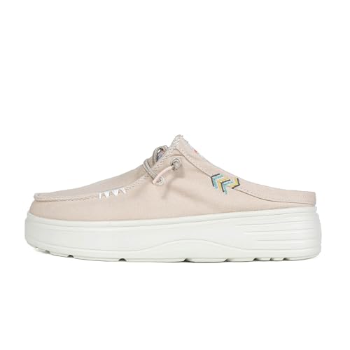 WALK IN PITAS | CAPARICA | Damen-Clogs | Mokassins | Bootsschuhe | Toe Shoes | Slip on Loafer | Sneakers | Sommerschuhe | Schlupfschuhe | Freizeitschuhe | PITAS Schuhe | Beige 39 von WALK IN PITAS