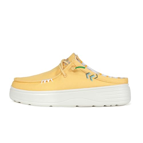WALK IN PITAS | CAPARICA | Damen-Clogs | Mokassins | Bootsschuhe | Toe Shoes | Slip on Loafer | Sneakers | Sommerschuhe | Schlupfschuhe | Freizeitschuhe | PITAS Schuhe | Senf 38 WALK IN PITAS | CAPARICA | Damen-Clogs | Mokassins | Bootsschuhe | Toe Shoes | Slip on Loafer | Sneakers | Sommerschuhe | Schlupfschuhe | Freizeitschuhe | PITAS Schuhe | Senf 38 von WALK IN PITAS