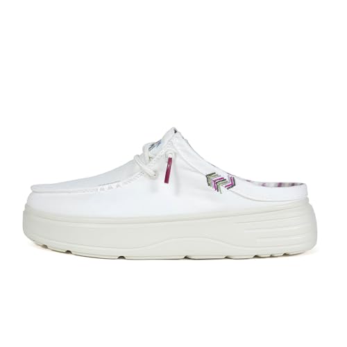 WALK IN PITAS | CAPARICA | Damen-Clogs | Mokassins | Bootsschuhe | Toe Shoes | Slip on Loafer | Sneakers | Sommerschuhe | Schlupfschuhe | Freizeitschuhe | PITAS Schuhe | Weiß 40 von WALK IN PITAS