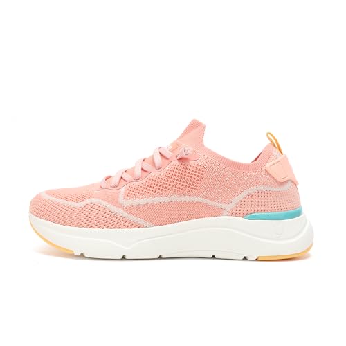 WALK IN PITAS | CUE Woman | Damen-Sneakers | Bootsschuhe | Toe Shoes | Slip on Loafer | Mokassins | Sommerschuhe | Schlupfschuhe | Freizeitschuhe | PITAS Schuhe | Rosa 40 von WALK IN PITAS